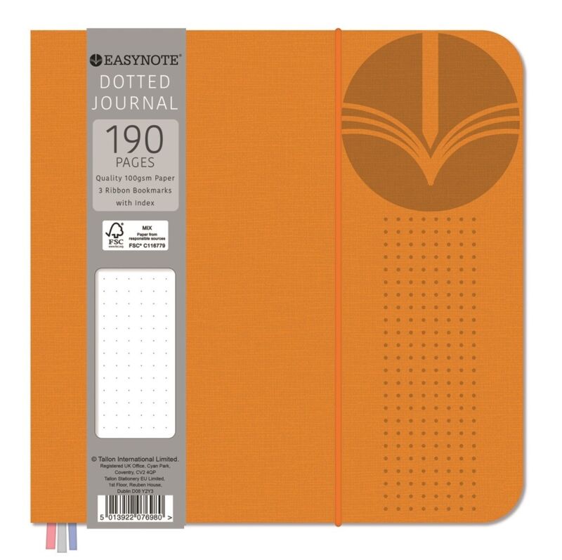 Easynote Luxury Square Dotted Bullet Journal Notebook