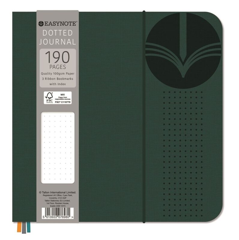 Easynote Luxury Square Dotted Bullet Journal Notebook