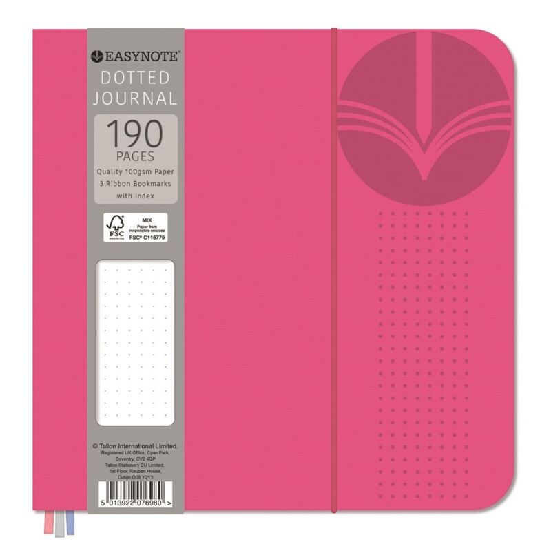 Easynote Luxury Square Dotted Bullet Journal Notebook