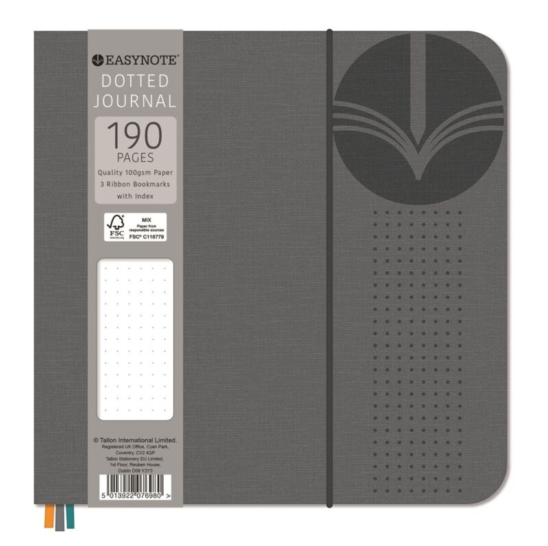 Easynote Luxury Square Dotted Bullet Journal Notebook